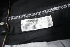 画像5: Used Wrangler Coating Denim Pants Cut Off (5)