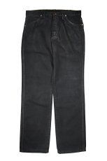 画像1: Used Wrangler Coating Denim Pants (1)