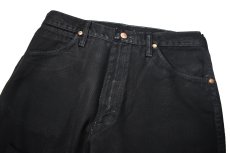 画像2: Used Wrangler Coating Denim Pants Cut Off (2)