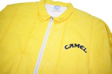 画像2: Deadstock Camel Paper Jacket (2)