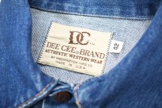 画像5: Used Dee Cee Denim Jacket made in USA  (5)