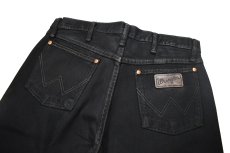 画像4: Used Wrangler Coating Denim Pants Cut Off (4)