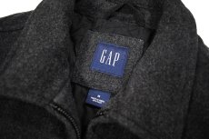 画像4: Used Gap Wool Sport Jacket Charcoal (4)