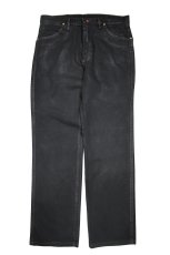 画像1: Used Wrangler Coating Denim Pants (1)