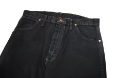 画像2: Used Wrangler Coating Denim Pants Cut Off (2)