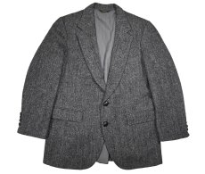 画像1: Used Anthony Bentley Grodins Harris Tweed Tailored Jacket (1)