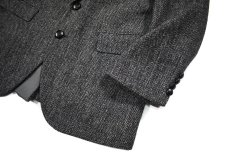 画像3: Used Anthony Bentley Grodins Harris Tweed Tailored Jacket (3)