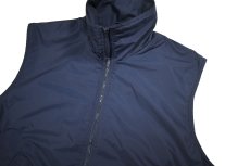 画像2: Deadstock Tri Mountain Shelled Fleece Vest #8400 Navy (2)