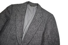 画像2: Used Anthony Bentley Grodins Harris Tweed Tailored Jacket (2)