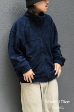 画像5: Deadstock Tri Mountain Fleece Jacket #7600 Navy (5)