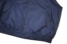 画像3: Deadstock Tri Mountain Shelled Fleece Vest #8400 Navy (3)