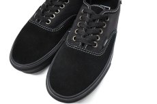 画像2: VANS Authentic Suede Cordura Black バンズ　 (2)