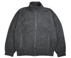 画像1: Deadstock Tri Mountain Fleece Jacket #7600 Charcoal (1)