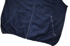 画像3: Deadstock Tri Mountain Fleece Vest #8350 Navy (3)