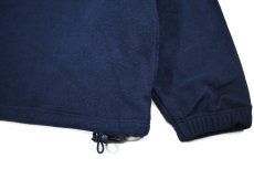 画像3: Deadstock Tri Mountain Pullover Fleece Jacket #7100 Navy (3)