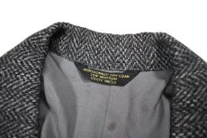 画像4: Used Anthony Bentley Grodins Harris Tweed Tailored Jacket (4)