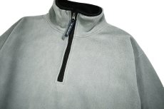 画像2: Deadstock Tri Mountain Pullover Fleece Jacket #7100 Grey (2)