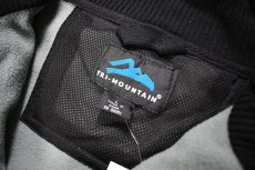 画像4: Deadstock Tri Mountain Pullover Fleece Jacket #7100 Grey (4)