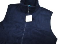 画像2: Deadstock Tri Mountain Fleece Vest #8350 Navy (2)