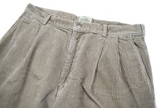 画像2: Used G.H.Bass Corduroy Pants Khaki (2)