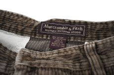 画像6: Used Abercrombie&Fitch Corduroy Pants Brown (6)