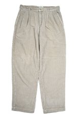 画像1: Used G.H.Bass Corduroy Pants Khaki (1)