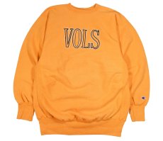 画像1: 90s Used Champion Reverse Weave Sweat Shirt "Vols" made in USA (1)