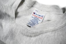 画像4: 90s Used Champion Reverse Weave Sweat Shirt "Michigan Athletic" (4)