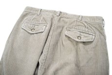 画像4: Used G.H.Bass Corduroy Pants Khaki (4)