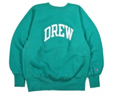 画像1: 90s Used Champion Reverse Weave Sweat Shirt "Drew" made in USA (1)