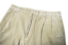 画像2: Used Lands' End Corduroy Pants Khaki (2)