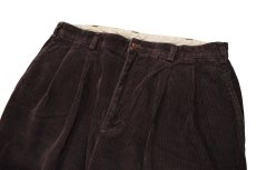 画像2: Used Brooks Brothers Corduroy Pants Brown (2)