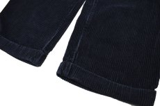 画像3: Used Dockers Corduroy Pants Navy (3)