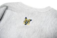 画像5: 90s Used Champion Reverse Weave Sweat Shirt "Michigan Athletic" (5)