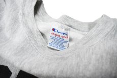 画像4: 90s Used Champion Reverse Weave Sweat Shirt "Iowa" made in USA (4)