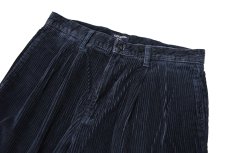 画像2: Used Dockers Corduroy Pants Navy (2)