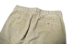 画像4: Used Lands' End Corduroy Pants Khaki (4)