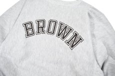 画像2: 90s Used Champion Reverse Weave Sweat Shirt "Brown" (2)