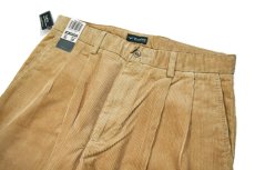 画像2: Deadstock Dockers Corduroy Pants Khaki (2)