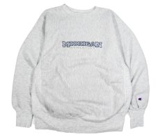 画像1: 90s Used Champion Reverse Weave Sweat Shirt "Michigan Athletic" (1)