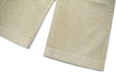 画像3: Used Lands' End Corduroy Pants Khaki (3)