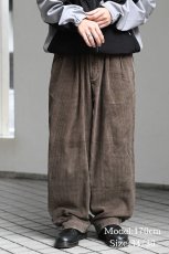 画像7: Used Abercrombie&Fitch Corduroy Pants Brown (7)