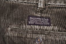 画像5: Used Abercrombie&Fitch Corduroy Pants Brown (5)