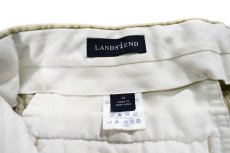 画像5: Used Lands' End Corduroy Pants Khaki (5)