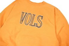 画像2: 90s Used Champion Reverse Weave Sweat Shirt "Vols" made in USA (2)