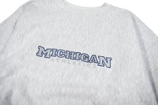 画像2: 90s Used Champion Reverse Weave Sweat Shirt "Michigan Athletic" (2)