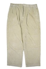 画像1: Used Lands' End Corduroy Pants Khaki (1)