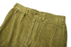 画像2: Used Bills Khakis Corduroy Pants Khaki made in USA (2)