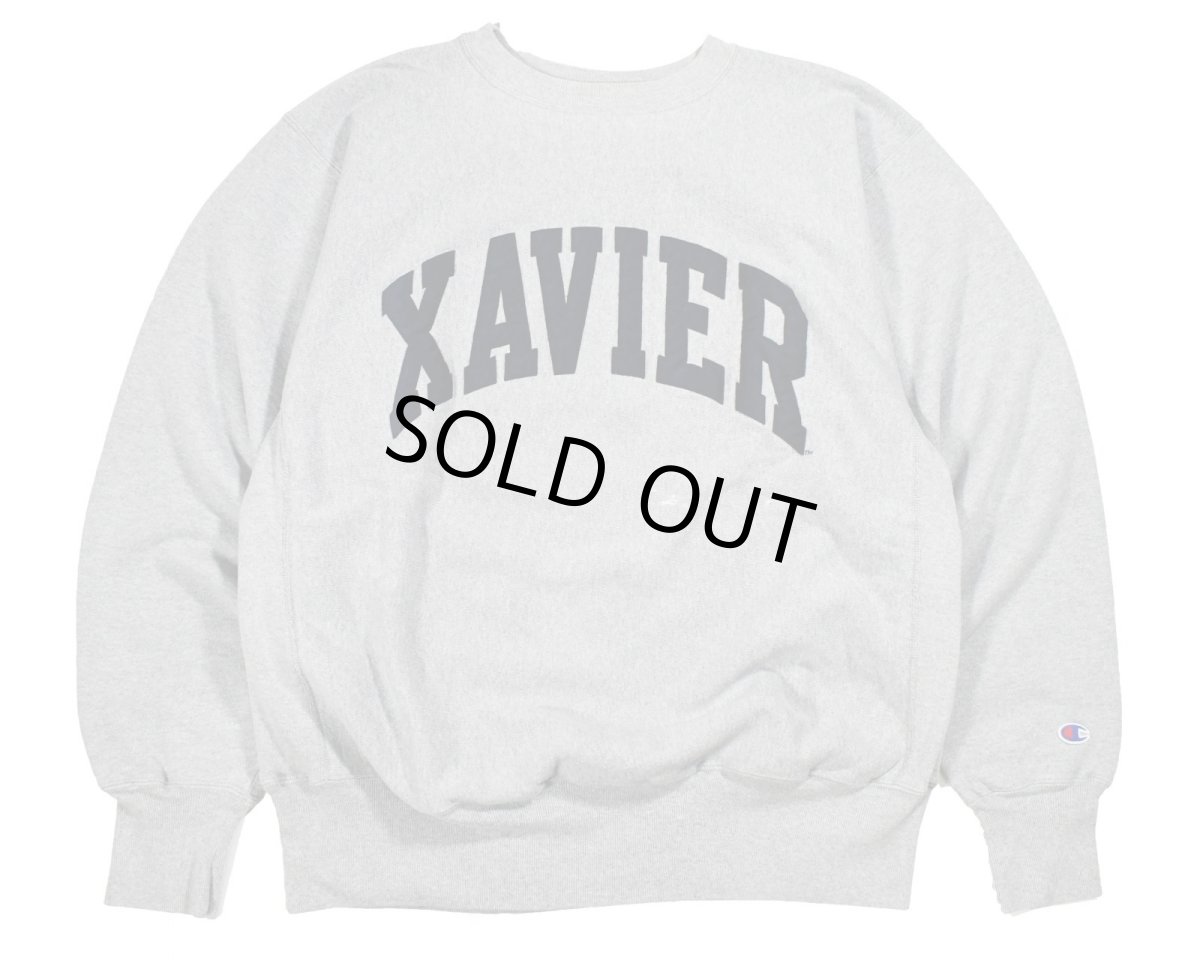 画像1: 90s Used Champion Reverse Weave Sweat Shirt "Xavier" (1)