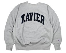 画像1: 90s Used Champion Reverse Weave Sweat Shirt "Xavier" (1)